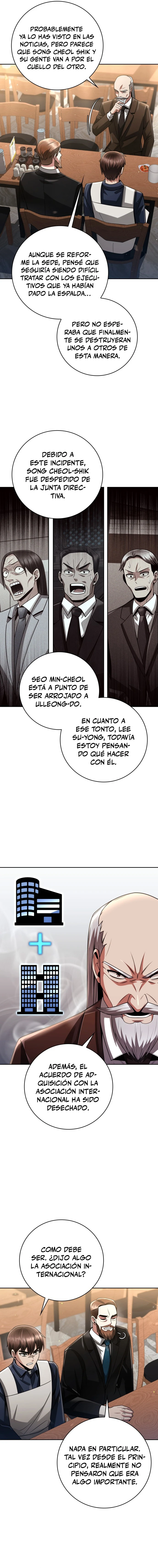 Vida inteligente de limpieza del cazador genio retornado Capitulo 43 página 17