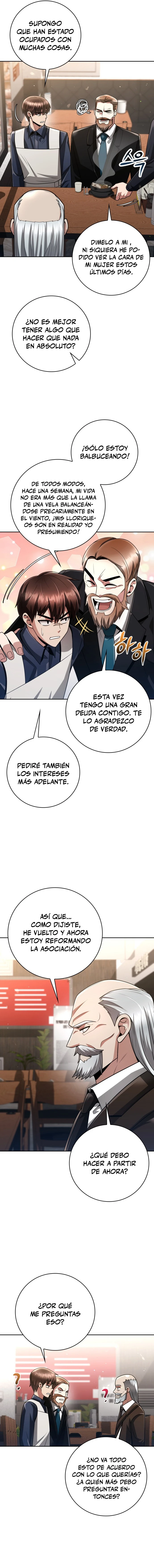 Vida inteligente de limpieza del cazador genio retornado Capitulo 43 página 18