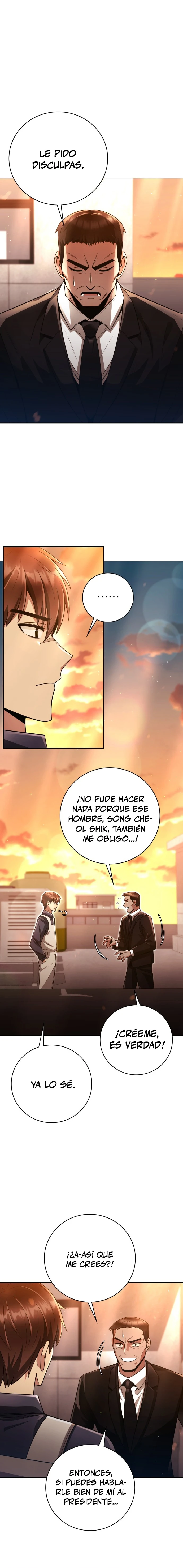 Vida inteligente de limpieza del cazador genio retornado Capitulo 43 página 2