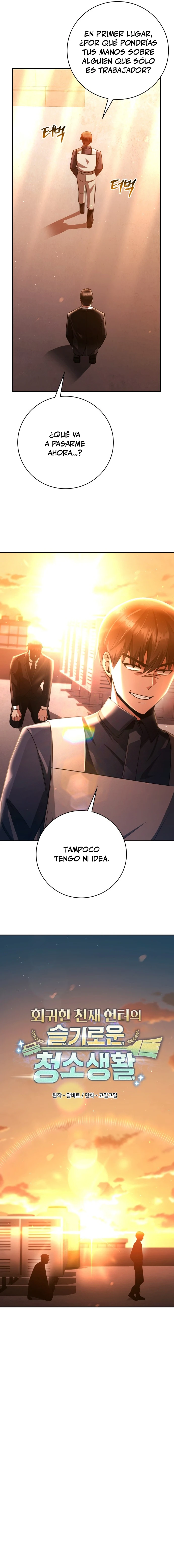 Vida inteligente de limpieza del cazador genio retornado Capitulo 43 página 5