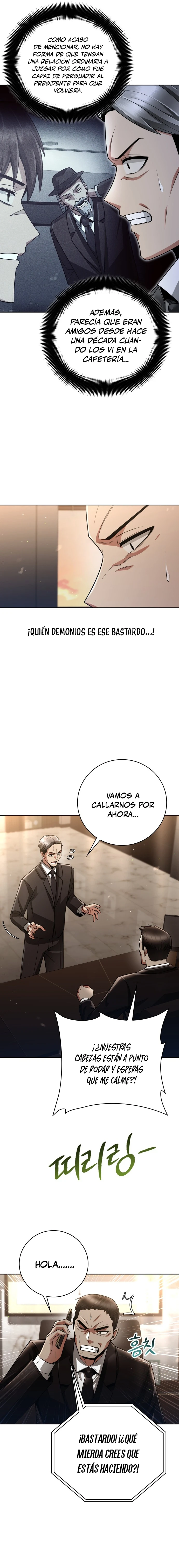 Vida inteligente de limpieza del cazador genio retornado Capitulo 43 página 7