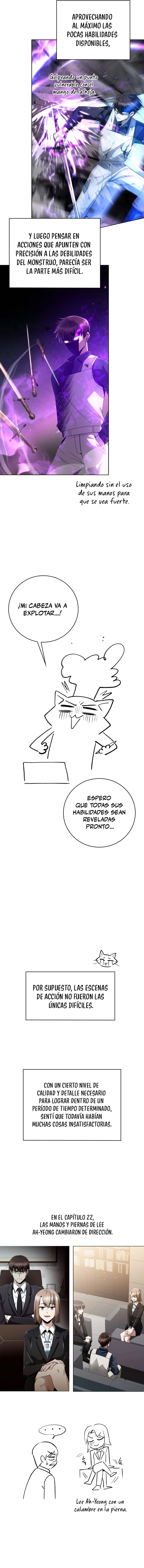 Vida inteligente de limpieza del cazador genio retornado Capitulo 44.5 página 3