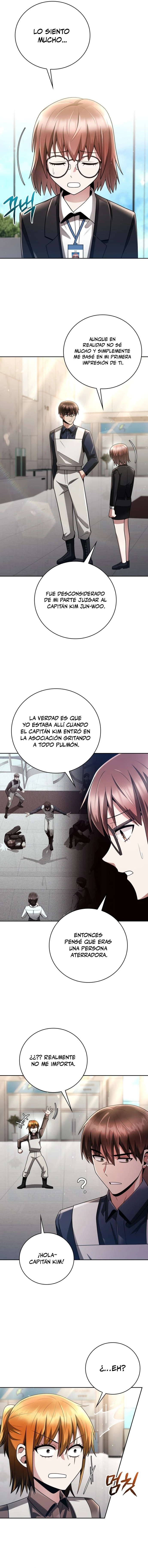 Vida inteligente de limpieza del cazador genio retornado Capitulo 44.5 página 7