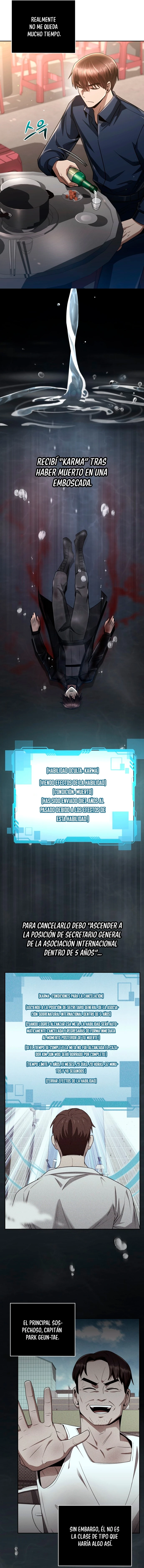 Vida inteligente de limpieza del cazador genio retornado Capitulo 44 página 16