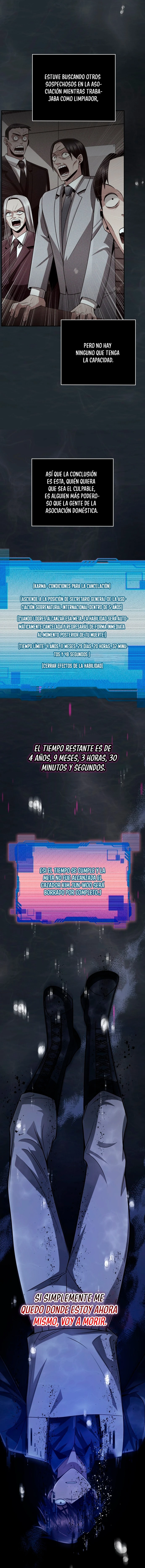Vida inteligente de limpieza del cazador genio retornado Capitulo 44 página 17