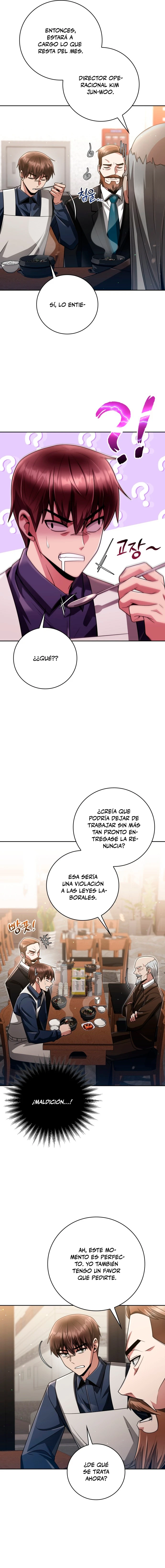Vida inteligente de limpieza del cazador genio retornado Capitulo 44 página 4