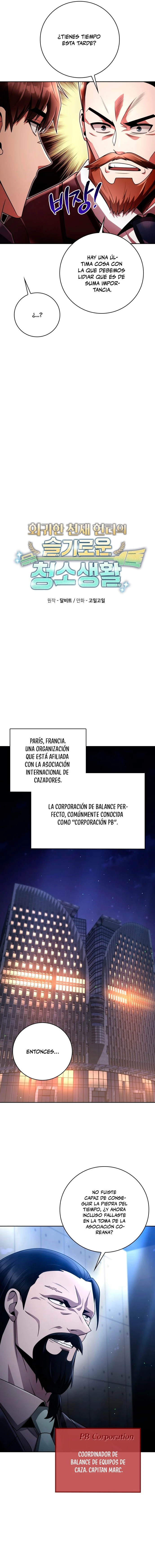 Vida inteligente de limpieza del cazador genio retornado Capitulo 44 página 5
