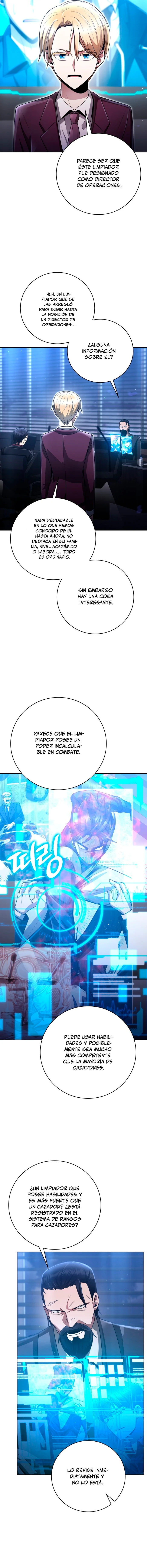 Vida inteligente de limpieza del cazador genio retornado Capitulo 44 página 9