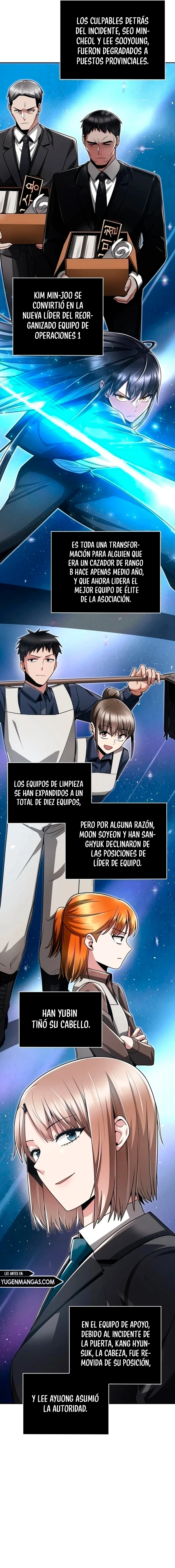 Vida inteligente de limpieza del cazador genio retornado Capitulo 45 página 14