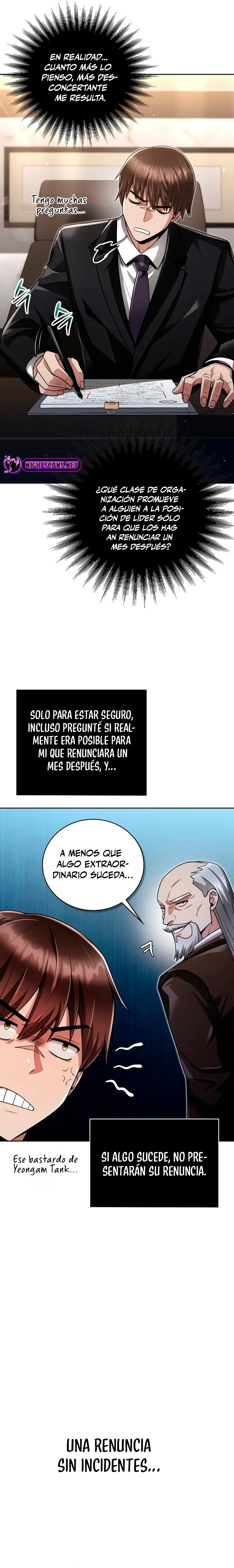 Vida inteligente de limpieza del cazador genio retornado Capitulo 45 página 15