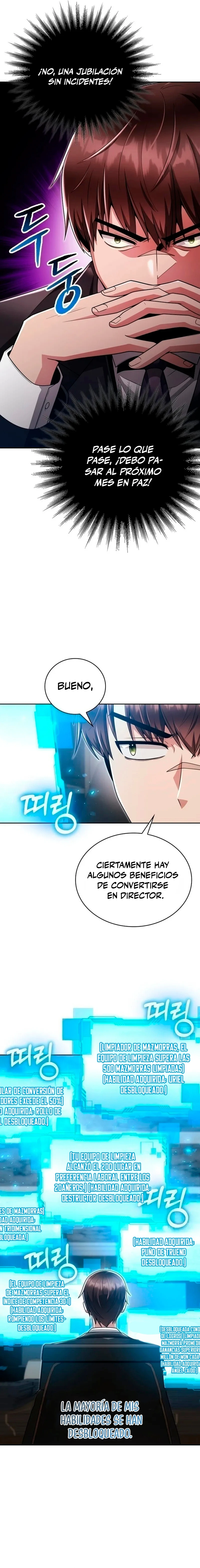 Vida inteligente de limpieza del cazador genio retornado Capitulo 45 página 16
