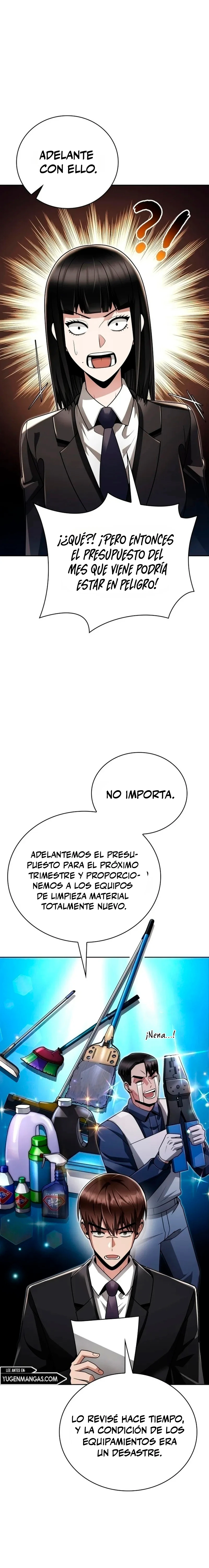 Vida inteligente de limpieza del cazador genio retornado Capitulo 45 página 20