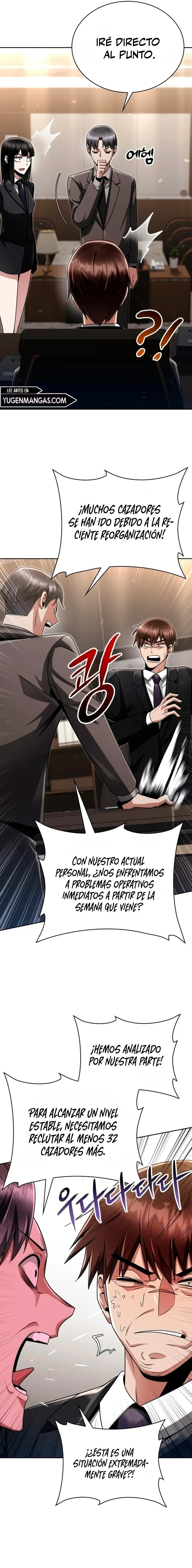Vida inteligente de limpieza del cazador genio retornado Capitulo 45 página 22