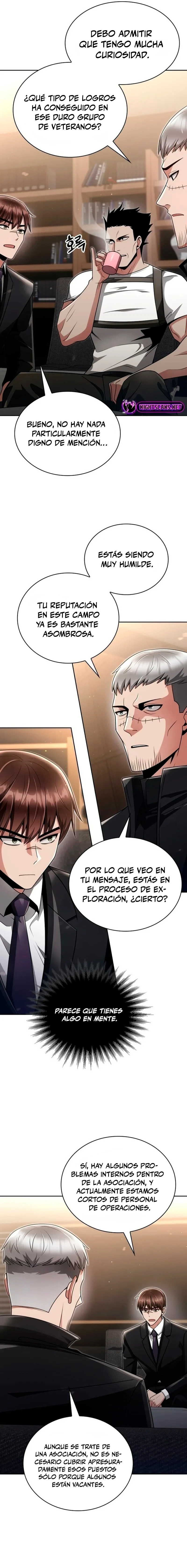Vida inteligente de limpieza del cazador genio retornado Capitulo 45 página 31