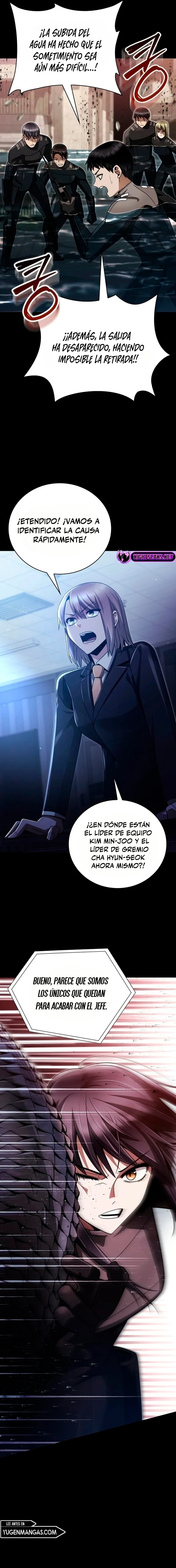Vida inteligente de limpieza del cazador genio retornado Capitulo 45 página 4