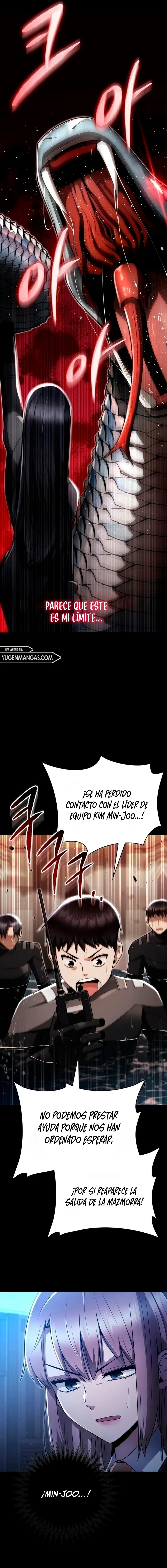 Vida inteligente de limpieza del cazador genio retornado Capitulo 45 página 8