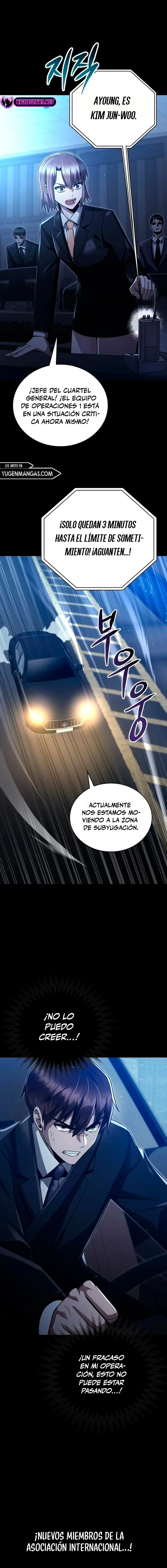 Vida inteligente de limpieza del cazador genio retornado Capitulo 45 página 9