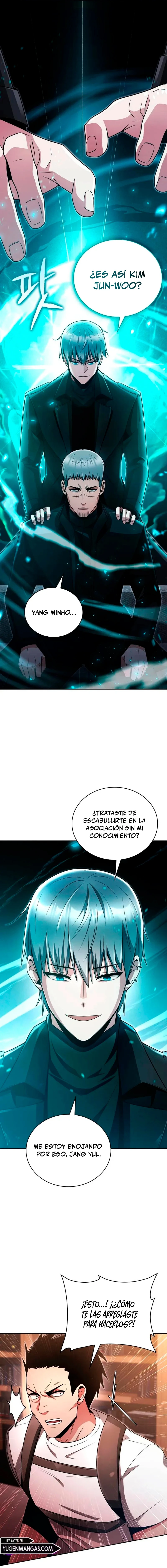 Vida inteligente de limpieza del cazador genio retornado Capitulo 46 página 10