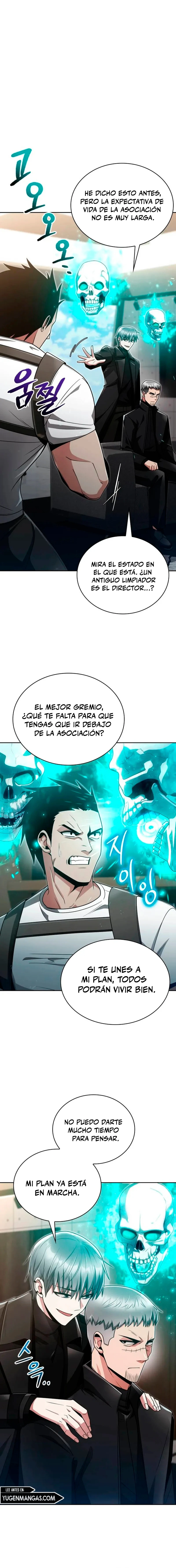 Vida inteligente de limpieza del cazador genio retornado Capitulo 46 página 11