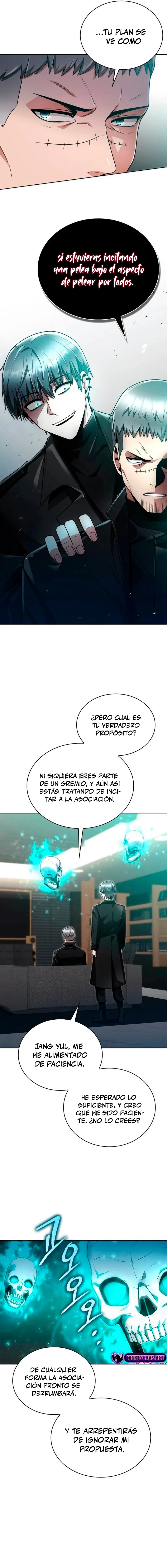 Vida inteligente de limpieza del cazador genio retornado Capitulo 46 página 12