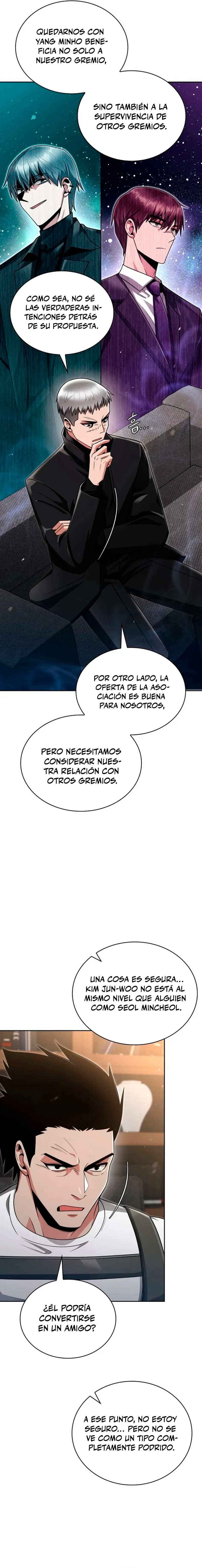 Vida inteligente de limpieza del cazador genio retornado Capitulo 46 página 14
