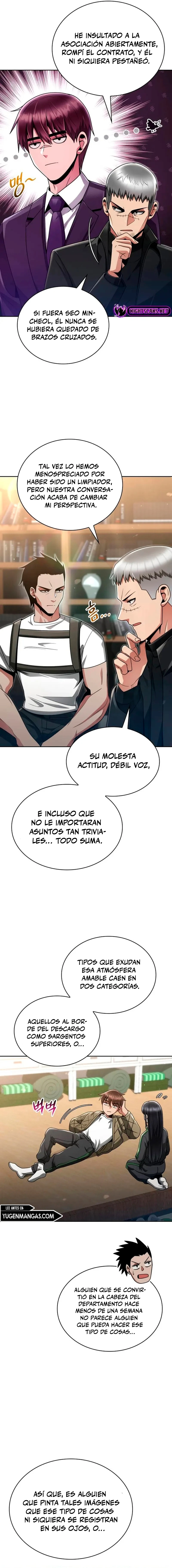 Vida inteligente de limpieza del cazador genio retornado Capitulo 46 página 15