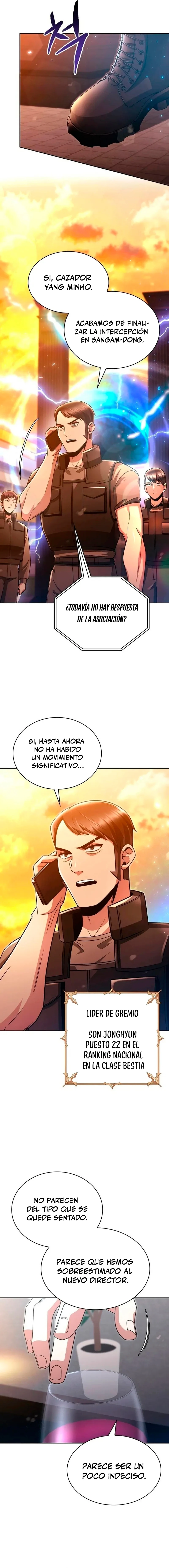 Vida inteligente de limpieza del cazador genio retornado Capitulo 46 página 22