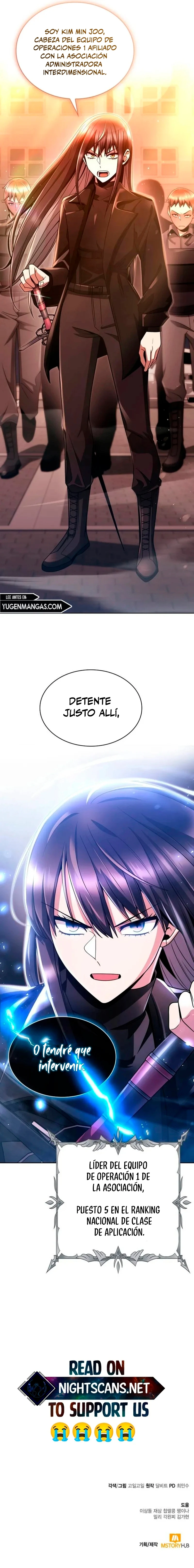 Vida inteligente de limpieza del cazador genio retornado Capitulo 46 página 27