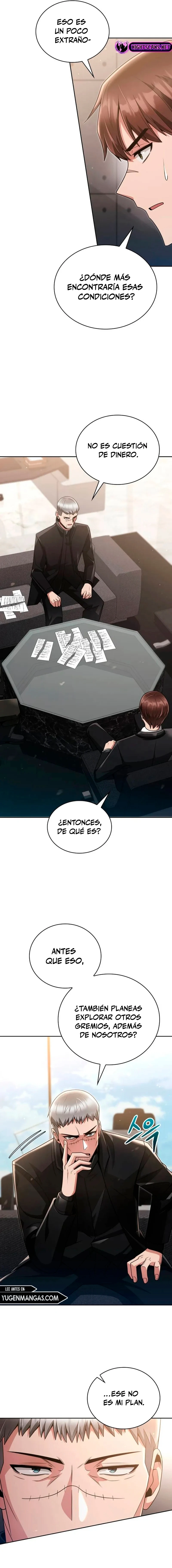 Vida inteligente de limpieza del cazador genio retornado Capitulo 46 página 4