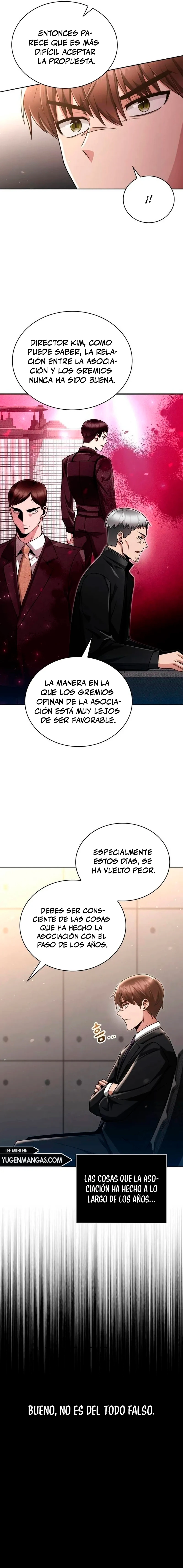 Vida inteligente de limpieza del cazador genio retornado Capitulo 46 página 5