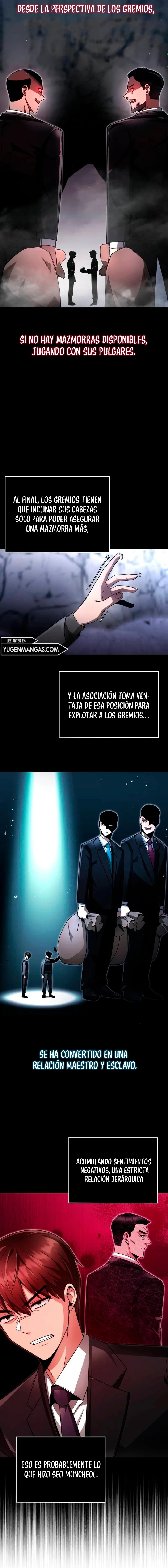 Vida inteligente de limpieza del cazador genio retornado Capitulo 46 página 7