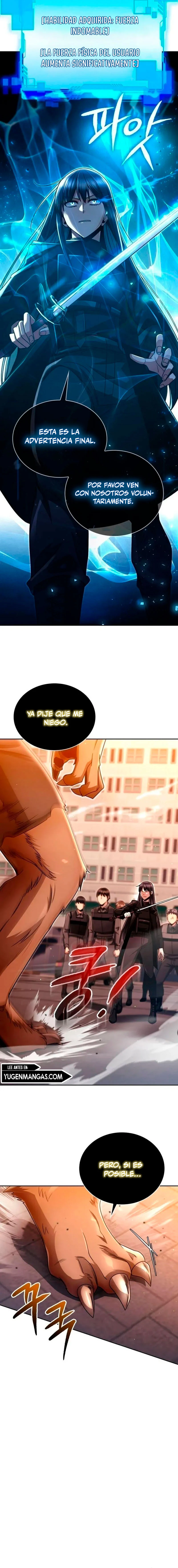 Vida inteligente de limpieza del cazador genio retornado Capitulo 47 página 12