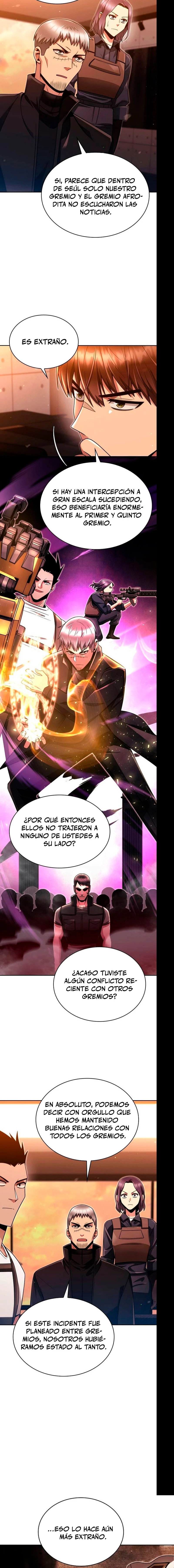 Vida inteligente de limpieza del cazador genio retornado Capitulo 47 página 15