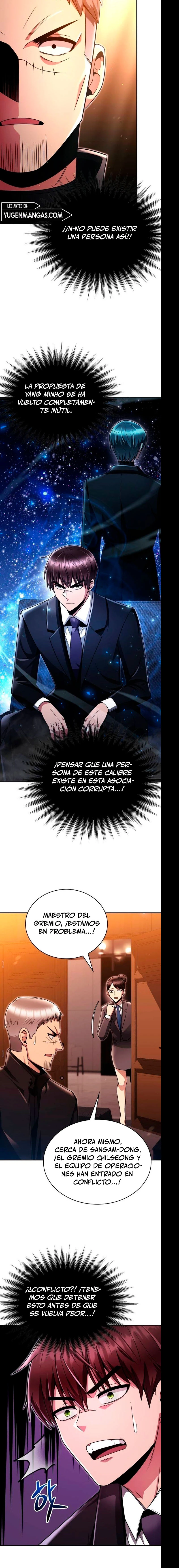 Vida inteligente de limpieza del cazador genio retornado Capitulo 47 página 19