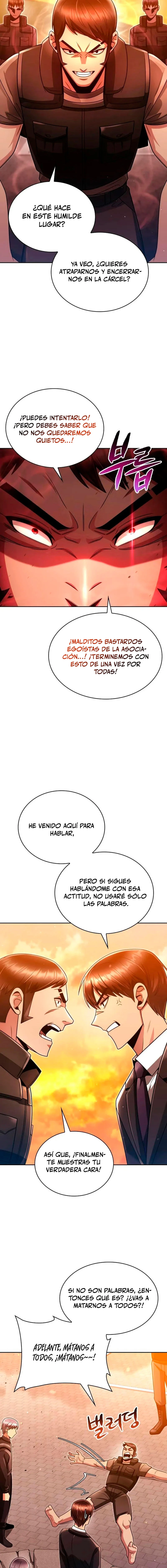 Vida inteligente de limpieza del cazador genio retornado Capitulo 47 página 24