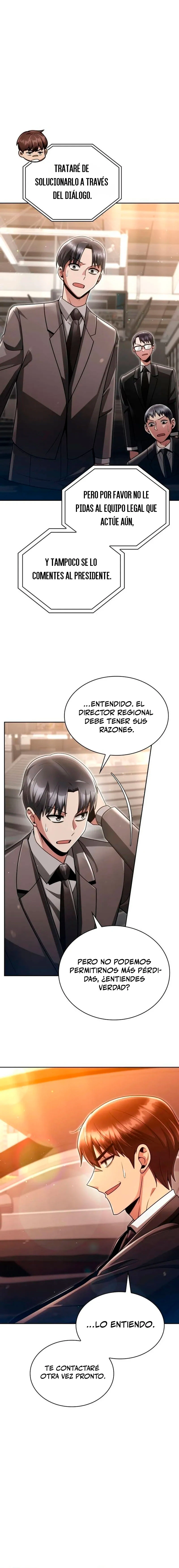 Vida inteligente de limpieza del cazador genio retornado Capitulo 47 página 5