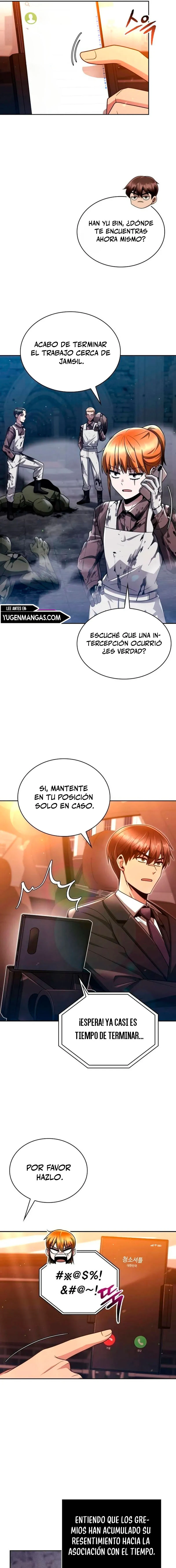 Vida inteligente de limpieza del cazador genio retornado Capitulo 47 página 6
