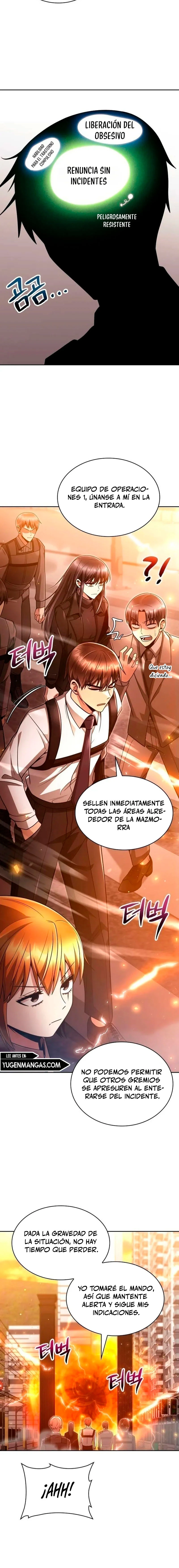Vida inteligente de limpieza del cazador genio retornado Capitulo 48 página 10