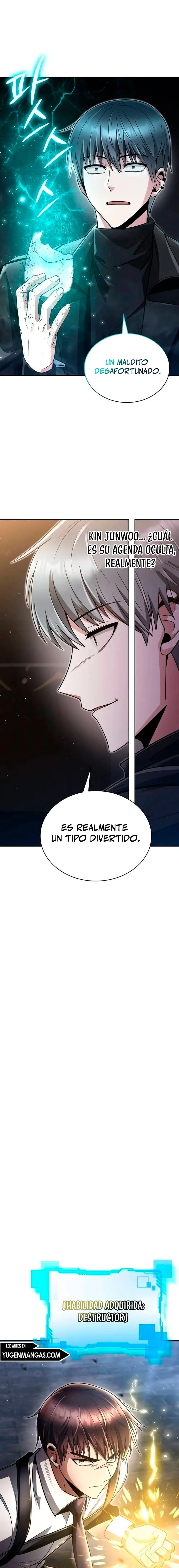 Vida inteligente de limpieza del cazador genio retornado Capitulo 48 página 14