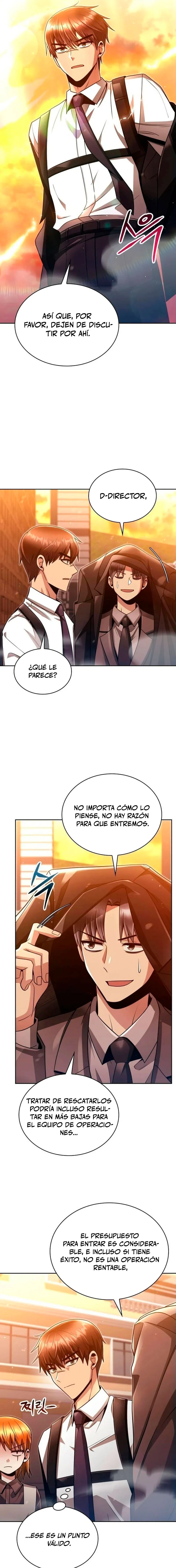 Vida inteligente de limpieza del cazador genio retornado Capitulo 48 página 9