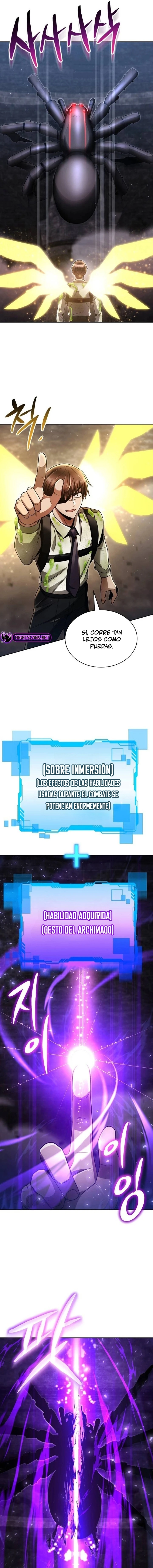 Vida inteligente de limpieza del cazador genio retornado Capitulo 49 página 16