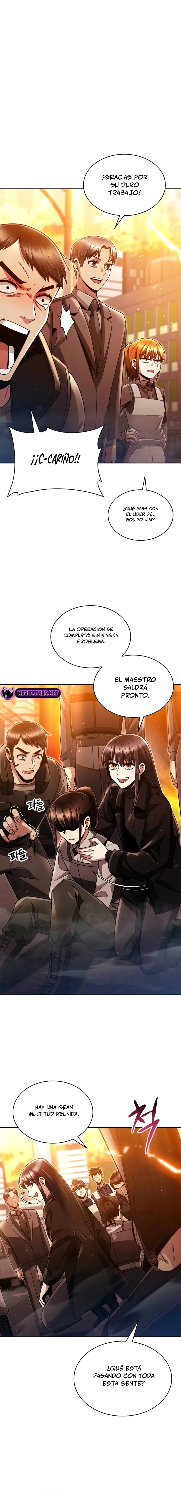 Vida inteligente de limpieza del cazador genio retornado Capitulo 49 página 18