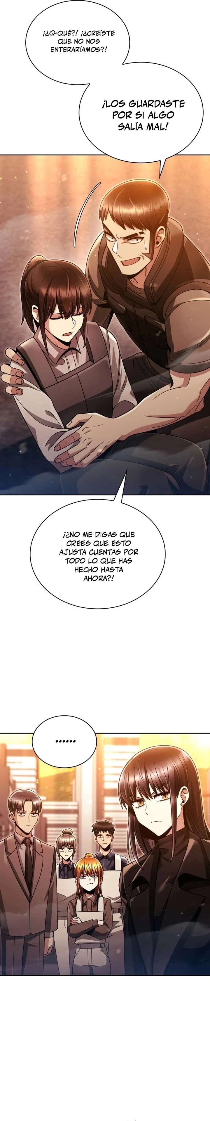 Vida inteligente de limpieza del cazador genio retornado Capitulo 49 página 20