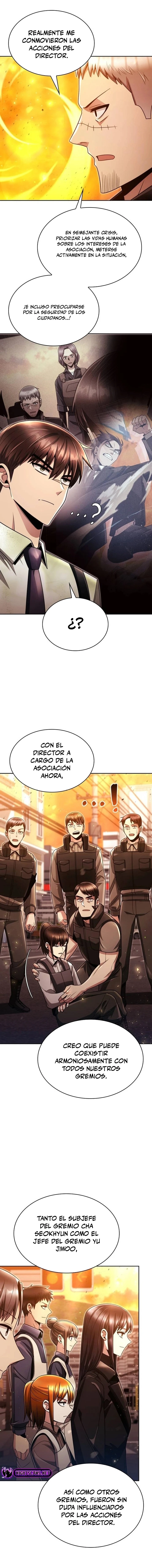 Vida inteligente de limpieza del cazador genio retornado Capitulo 49 página 22
