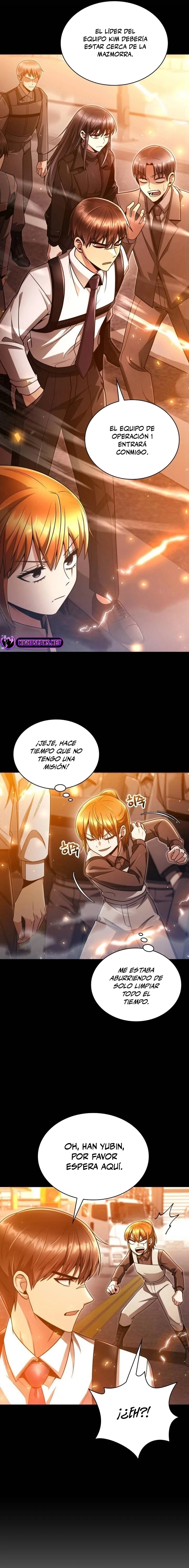 Vida inteligente de limpieza del cazador genio retornado Capitulo 49 página 4