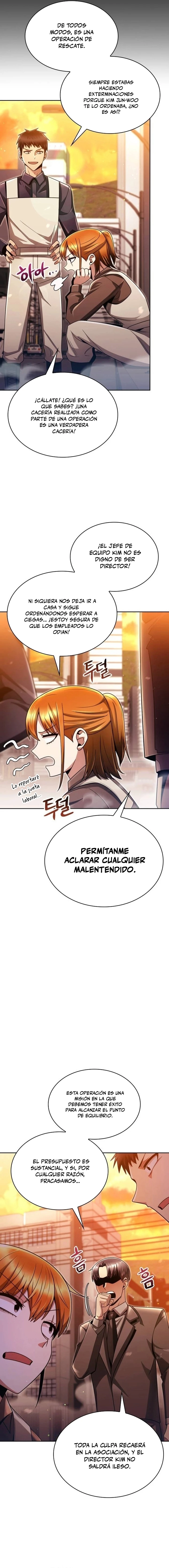 Vida inteligente de limpieza del cazador genio retornado Capitulo 49 página 5