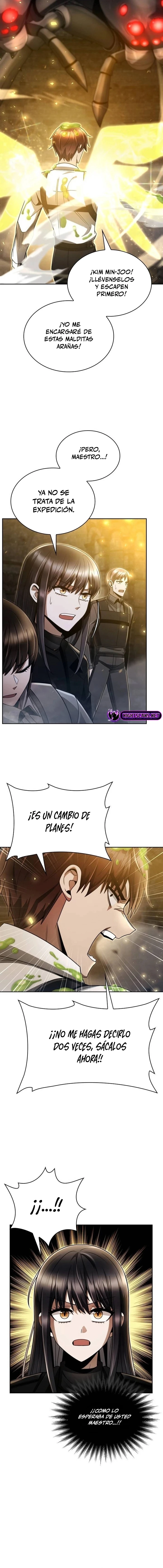Vida inteligente de limpieza del cazador genio retornado Capitulo 49 página 8
