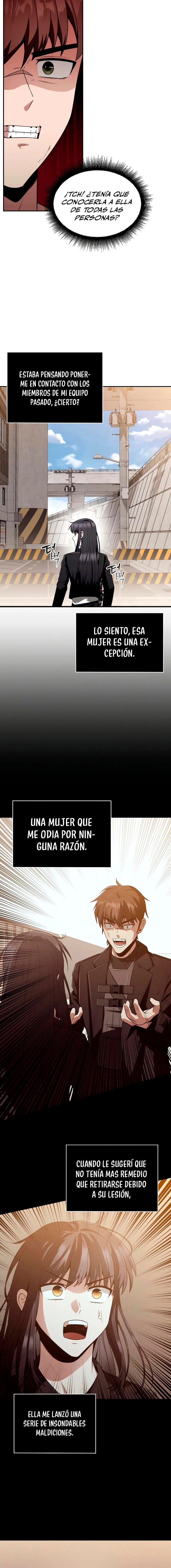 Vida inteligente de limpieza del cazador genio retornado Capitulo 5 página 14