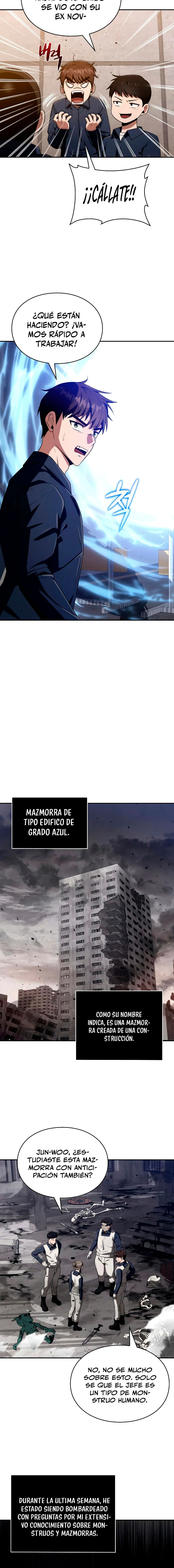 Vida inteligente de limpieza del cazador genio retornado Capitulo 5 página 17