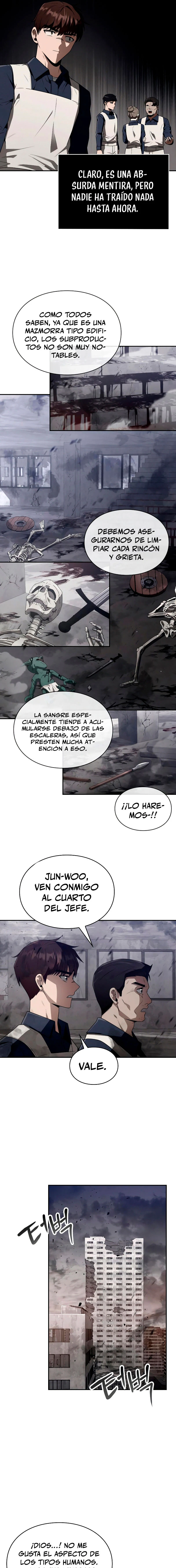 Vida inteligente de limpieza del cazador genio retornado Capitulo 5 página 18